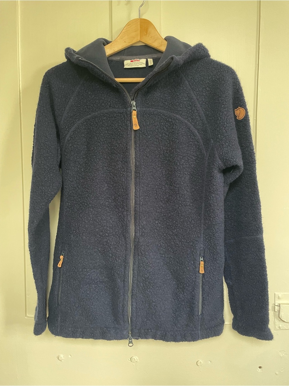 Fjallraven Kaitum Boucle Sweater Jacket - Picture 3 of 10